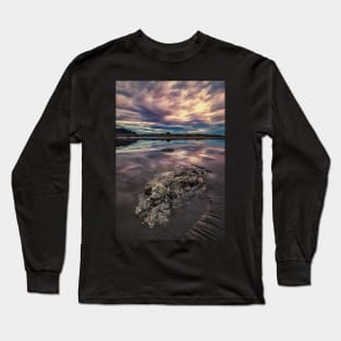 Moonstone Beach at Sunset Long Sleeve T-Shirt